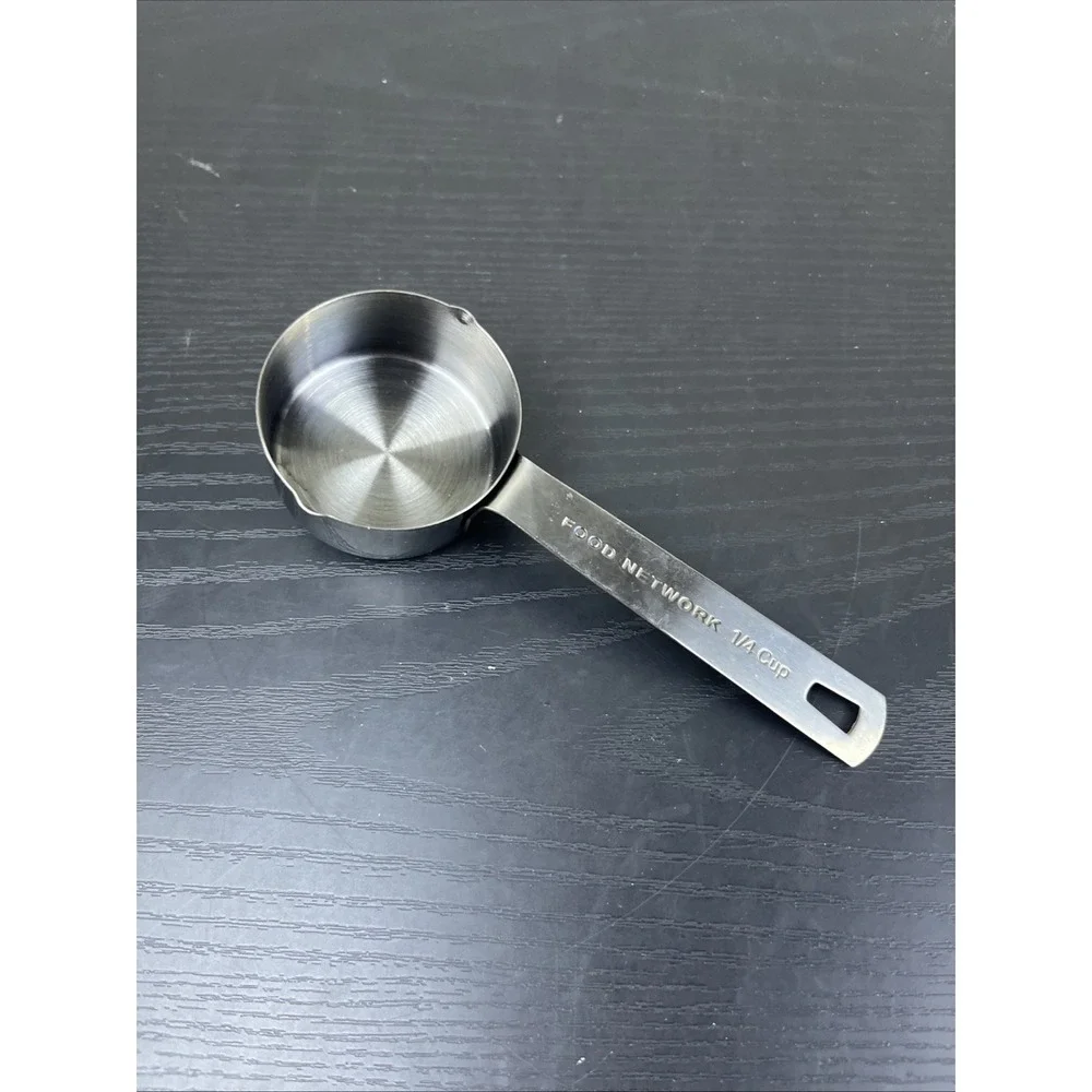Food Network 1/4 Cup Measuring Cup Kitchen Baking Replacement Measure